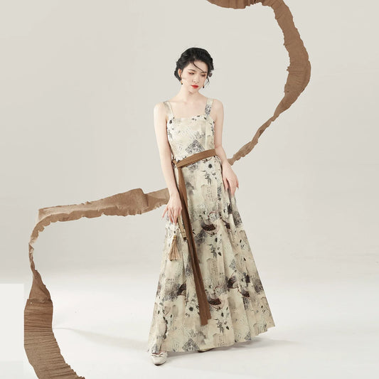 Song Dynasty Modern Hanfu - Old Book Ink 旧书墨染 (Preorder)