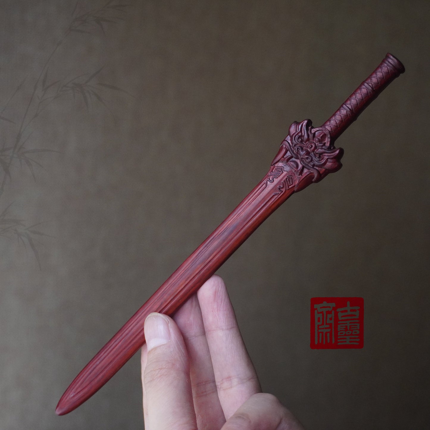 Prince Sword Hair Stick | Traditional Chinese Hair Accessory