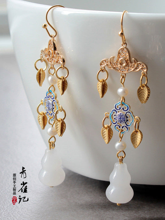 Song Dynasty Lantern Earrings | Ancient China Jewelry