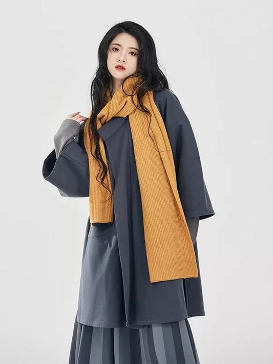 Tang Dynasty Modern Hanfu Set - Daise 黛色 (Preorder)