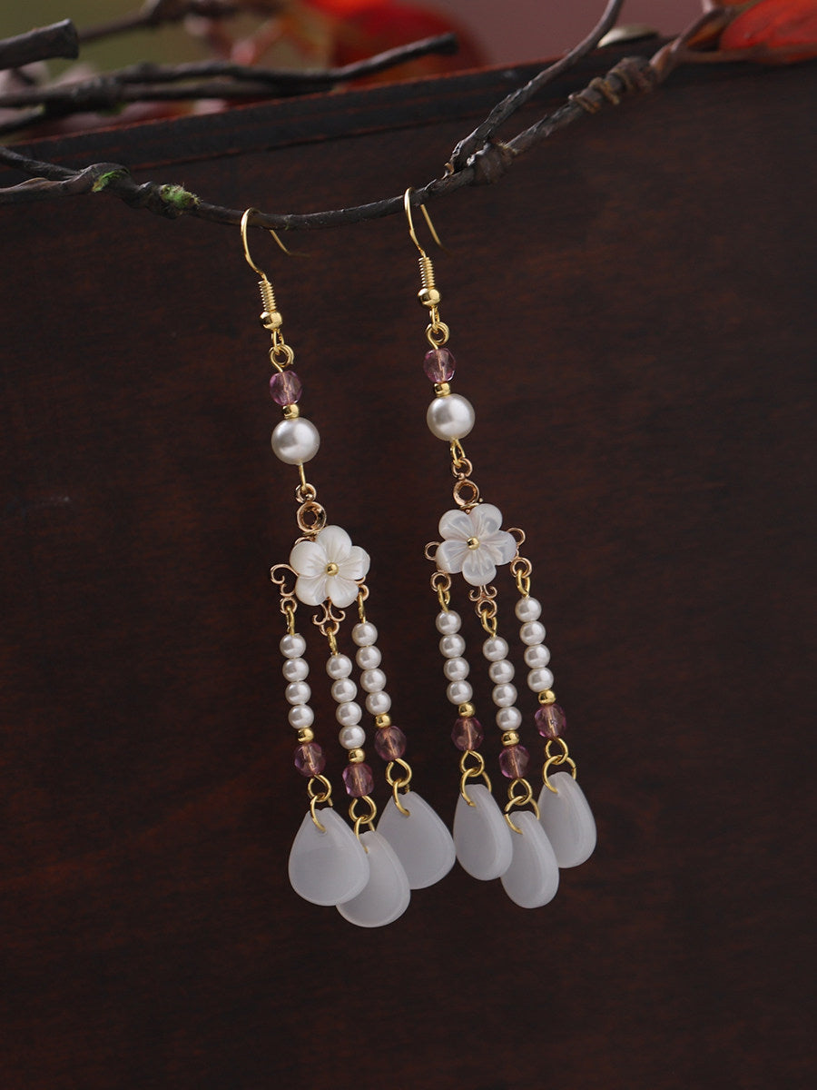 Fanhua Earrings | Ancient China Jewelry