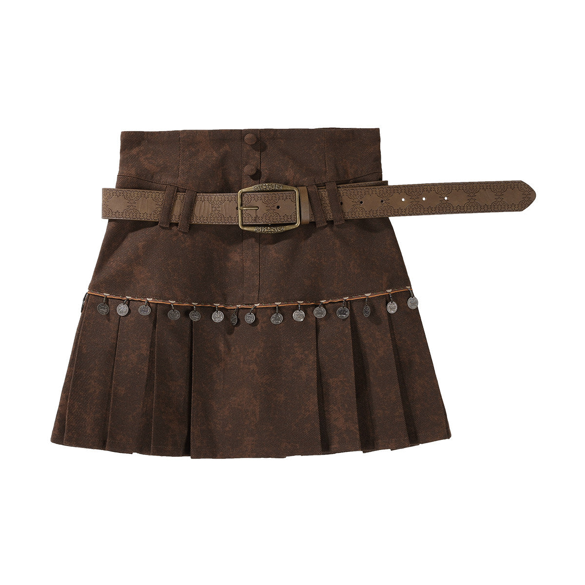 New Chinese Style Off Shoulder Knitted Cloak and Skirt - City Witch 城市女巫
