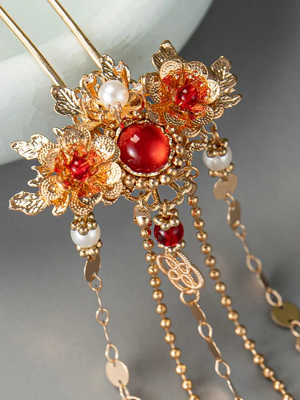 Huajin Hair Stick | Ancient Chinese Hair Accessory