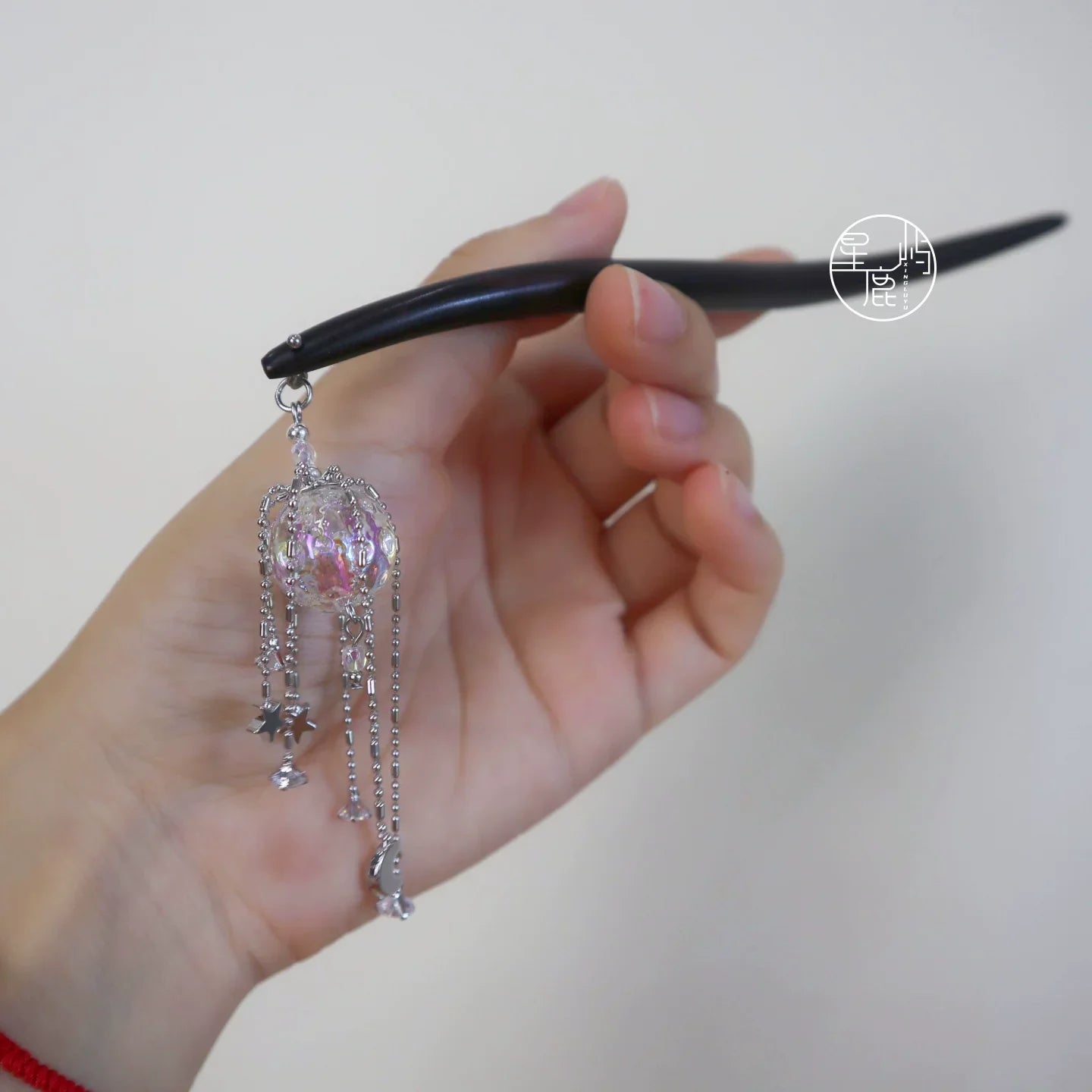 Sparkling Stars Hair Stick | Traditional Chinese Hair Accessory