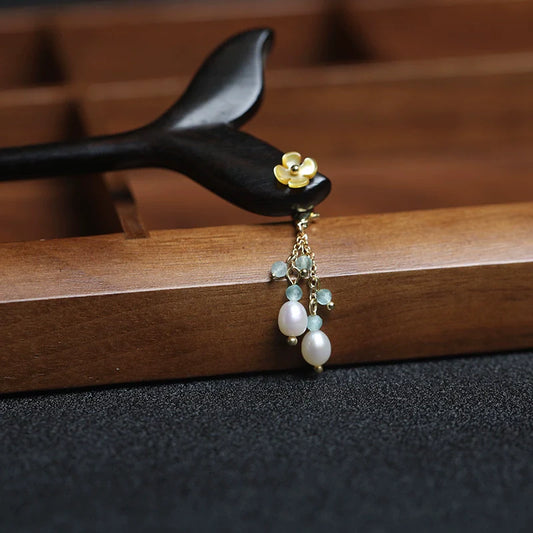 Northern Sea Fish Tail Hair Stick | Hanfu Hair Accessory