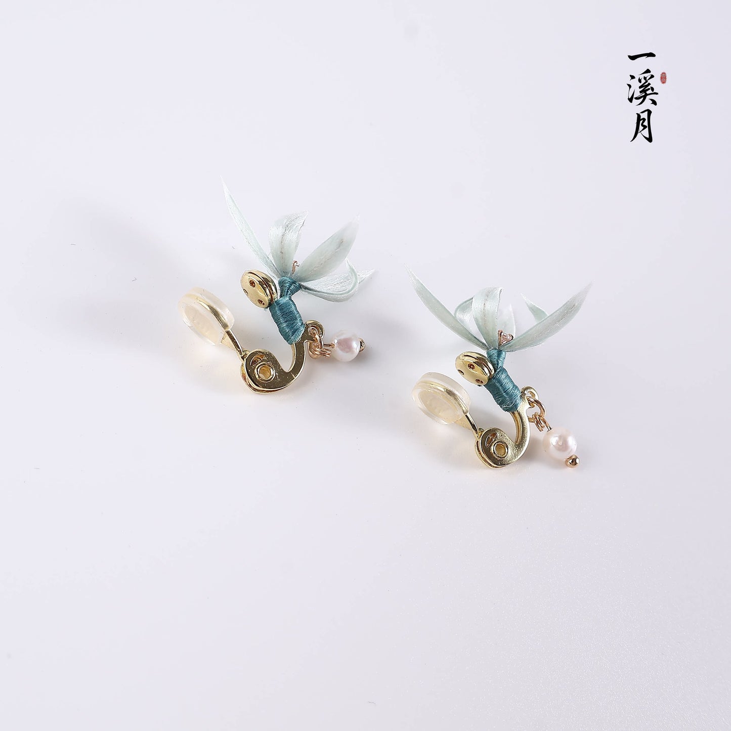 Blue Orchid Earrings | Hanfu Jewelry