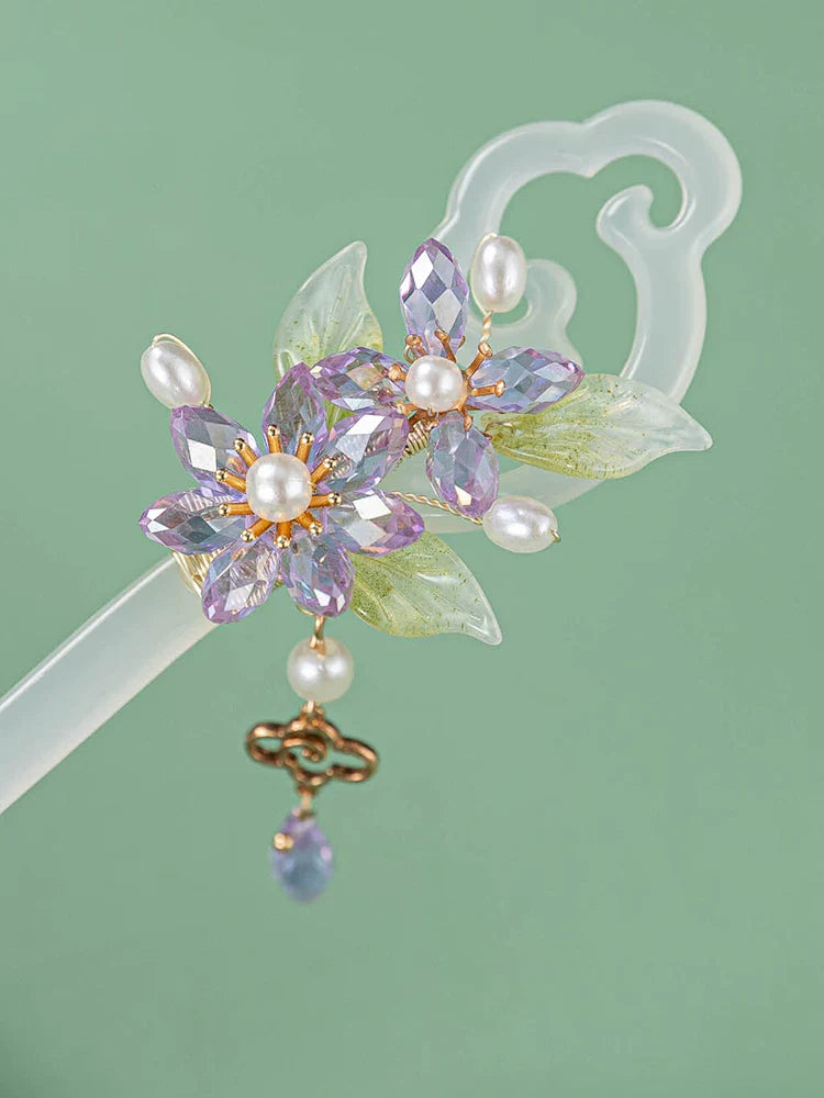 Aurora Night Hair Stick | Traditional Chinese Hair Accessory