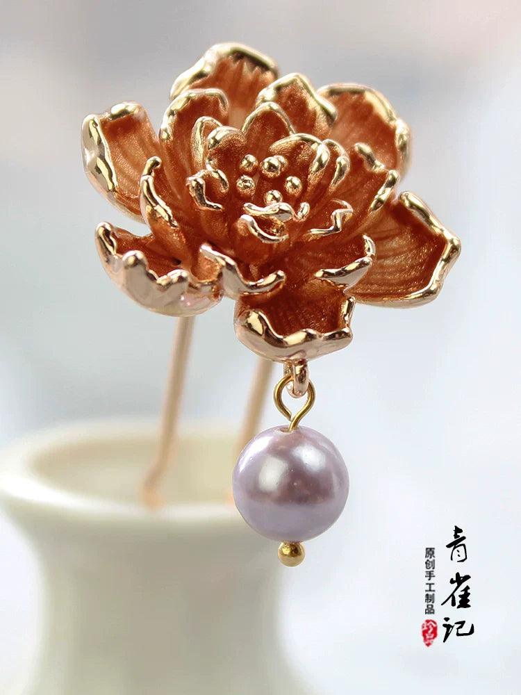 Hualuo Hair Stick | Hanfu Hair Accessory