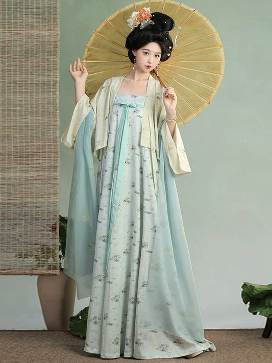 Simplicity - Tang Dynasty Style Qixiong Ruqun