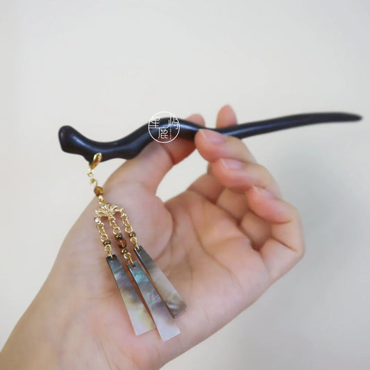 Autumn Wind hair stick — traditional Chinese hanfu hair accessory