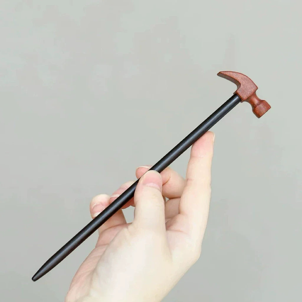 Hammer Hair Stick | Traditional Chinese Hair Accessory