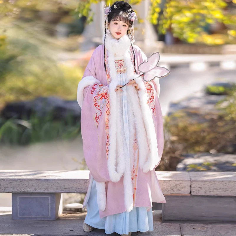 Tang Jinci 唐锦词 - Tang Dynasty Style Qixiong Ruqun for Spring and Autumn