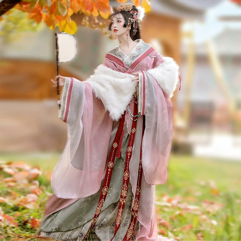 Dream Palace - Warring States and Han Dynasty Straight Hem Robe