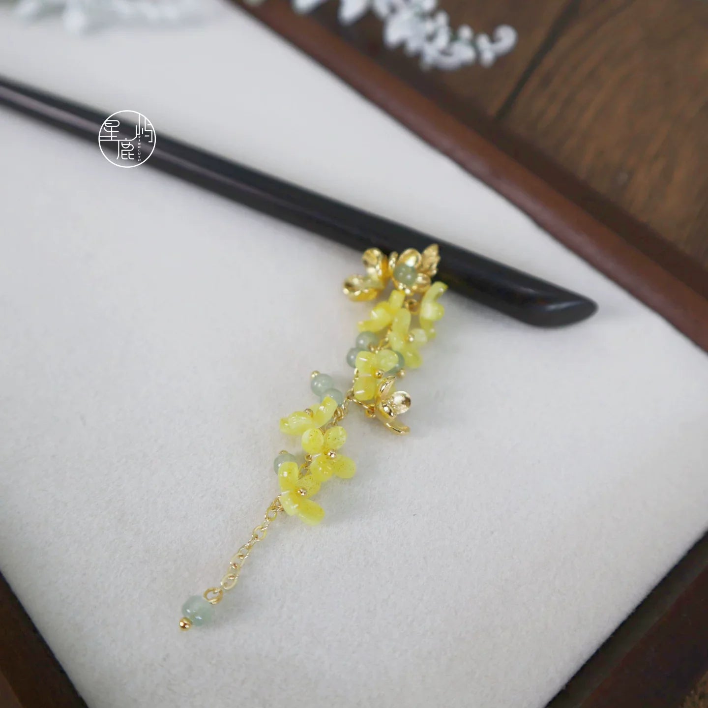 Osmanthus Hair Stick | Hanfu Hair Accessory