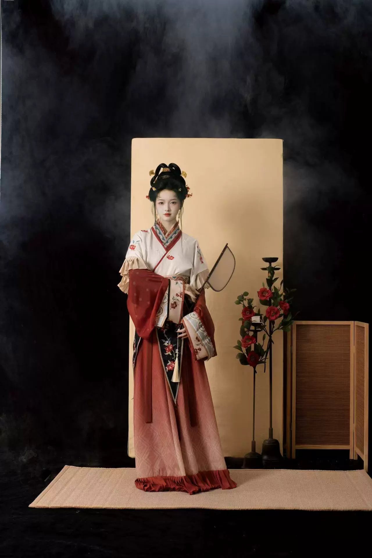Wei Jin Dynasty Qiyao Ruqun Hanfu | Miaoyu 妙玉