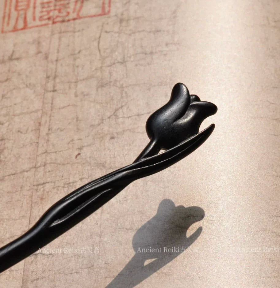 Lily Hair Stick | Traditional Chinese Hair Accessory