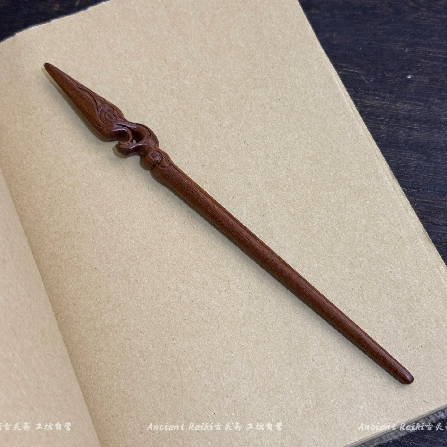 Mulan Spear Hair Stick | Traditional Chinese Hair Accessory