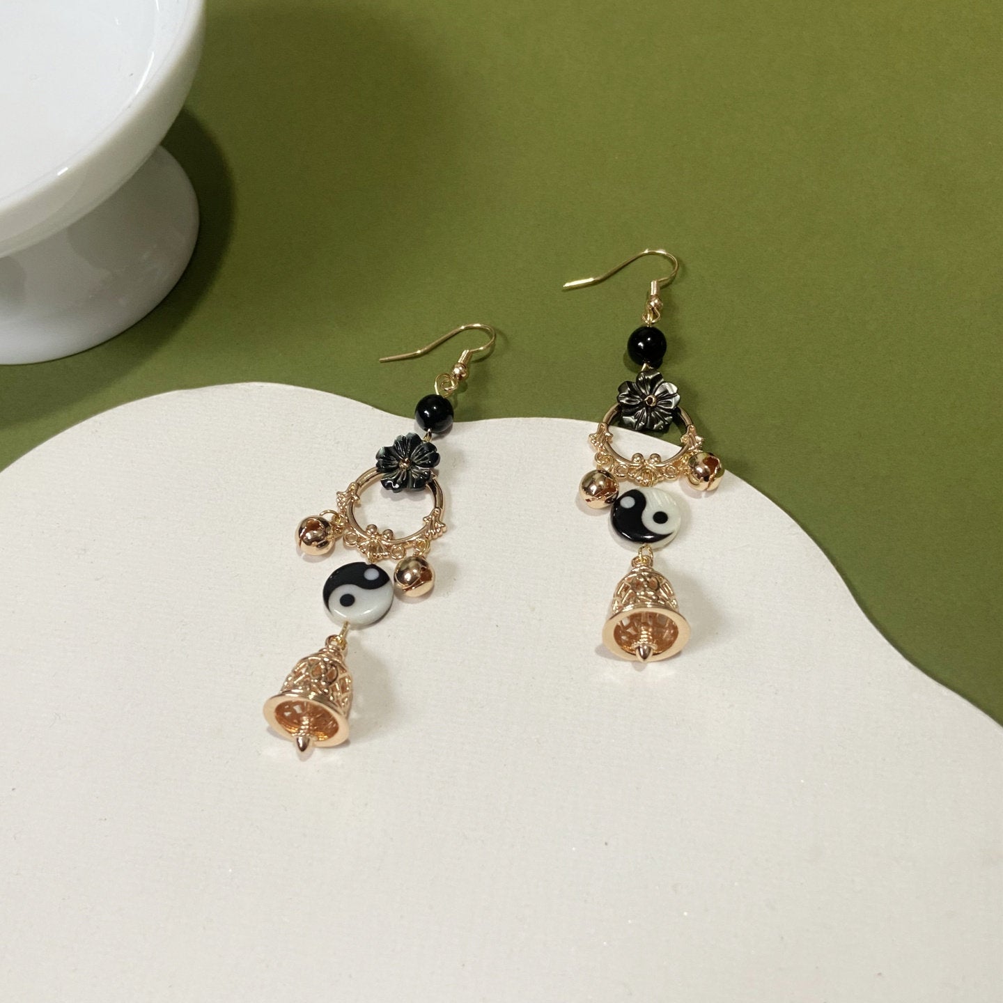 Yin and Yang Earrings | Hanfu Jewelry
