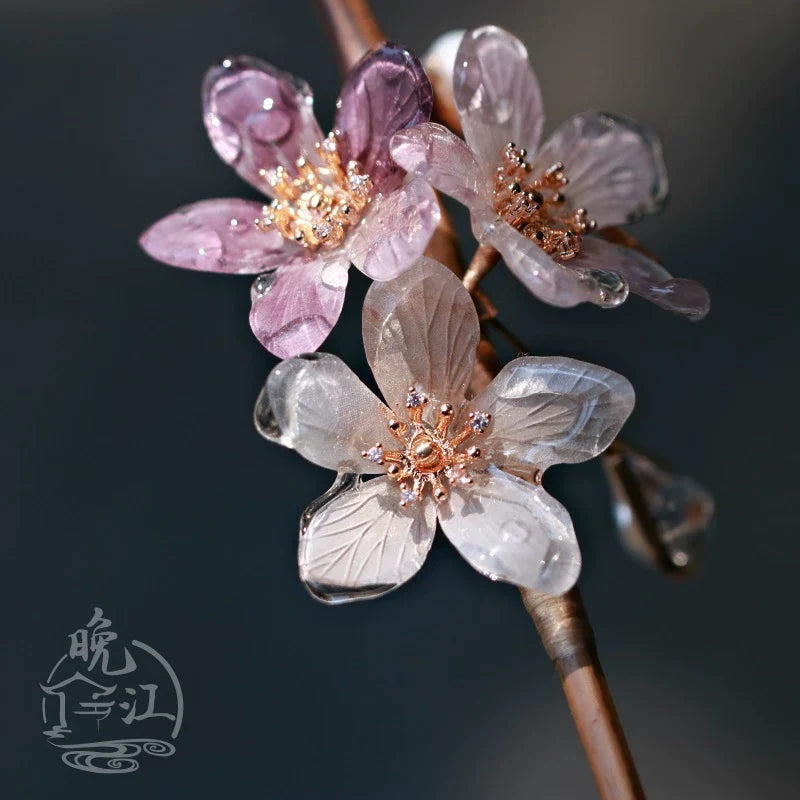 Polar Night Hair Stick | Ancient Chinese Hair Accessory