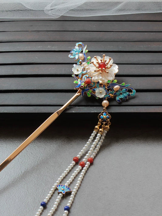 Qingdai Hair Stick | Ancient Chinese Hair Accessory
