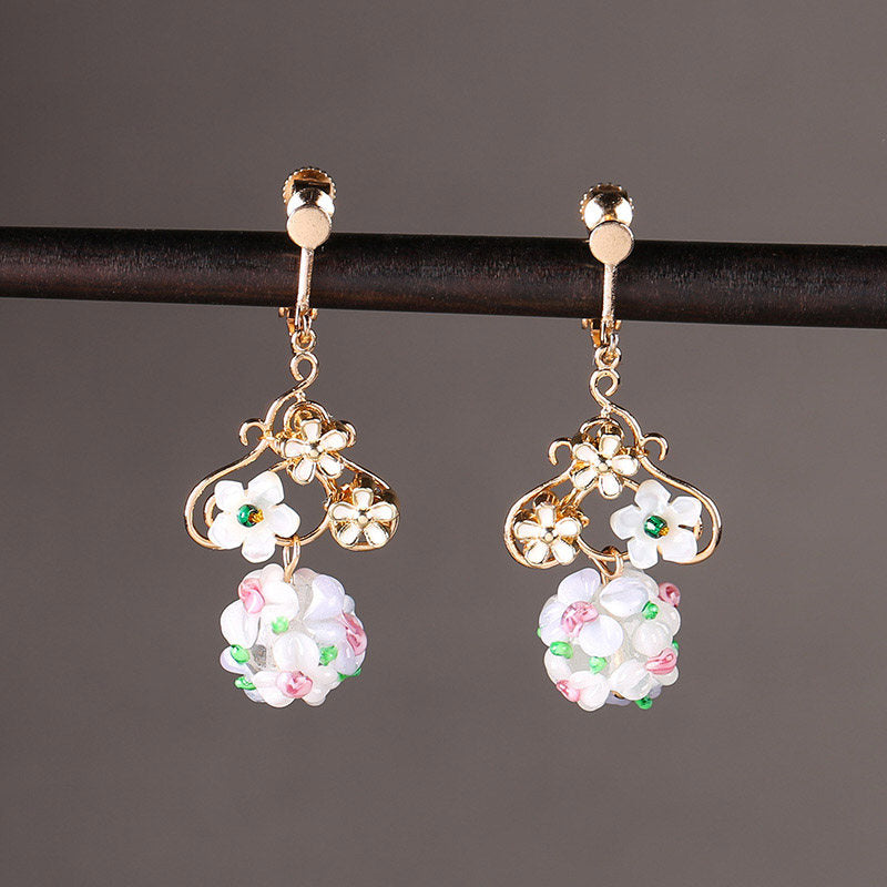 Daisy Fairy Earrings | Cheongsam Jewelry