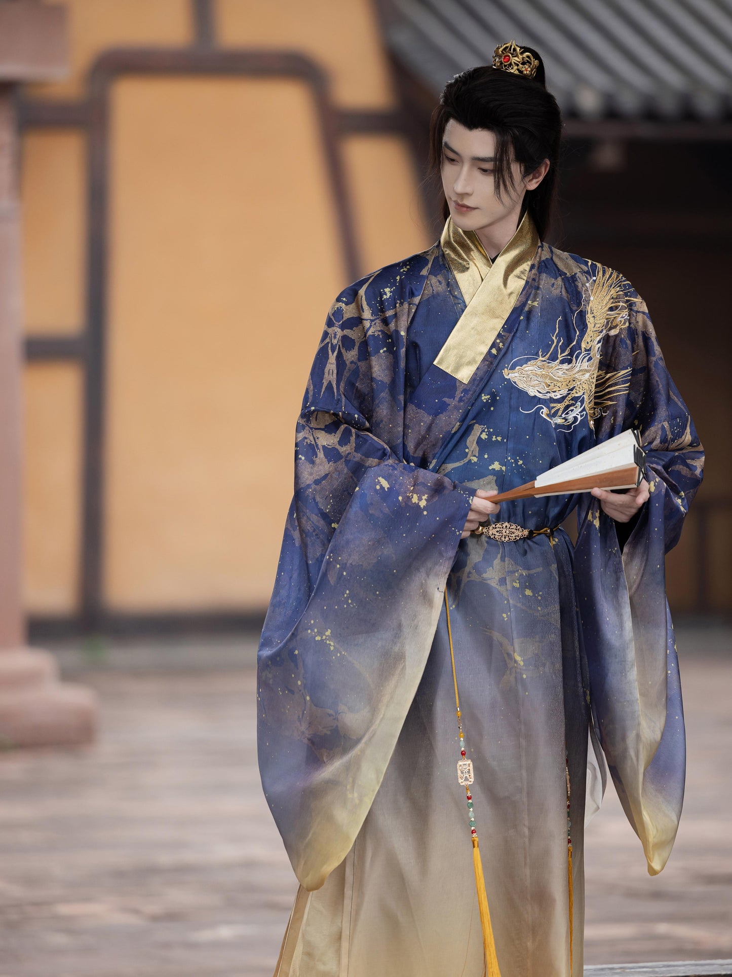 Ming Dynasty Taoist Robe - Long Yin 龙吟