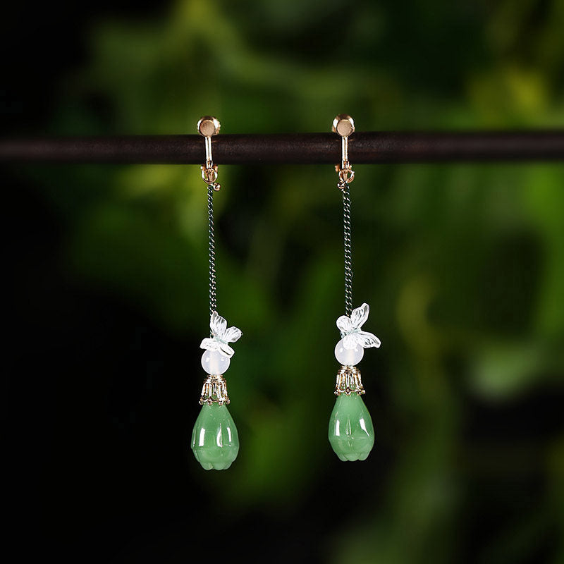 Spring Butterfly Earrings | Cheongsam Jewelry
