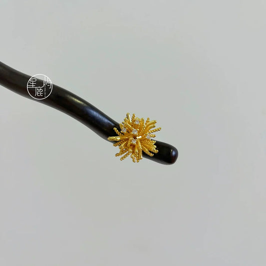 Fireworks Hair Stick | Hanfu Hair Accessory