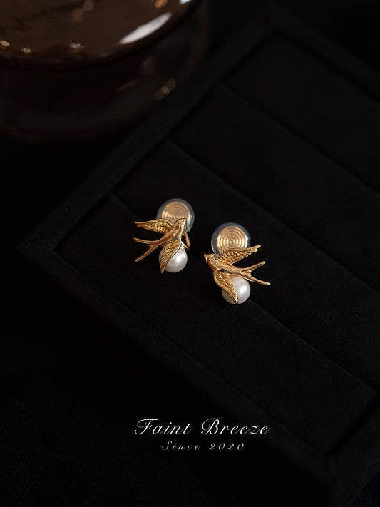 Shining Flight Earrings | Hanfu Jewelry