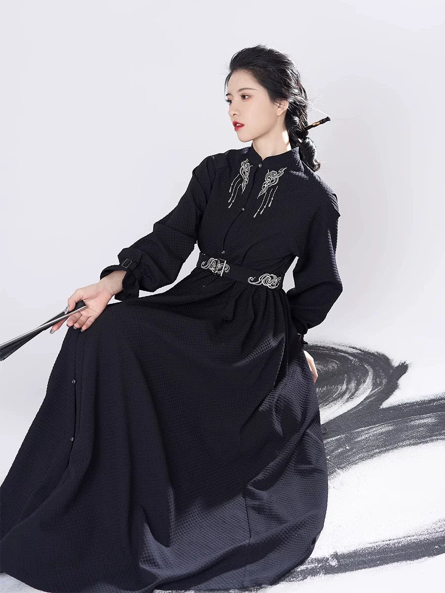 Ming Dynasty Modern Hanfu Dress - Archive 归档