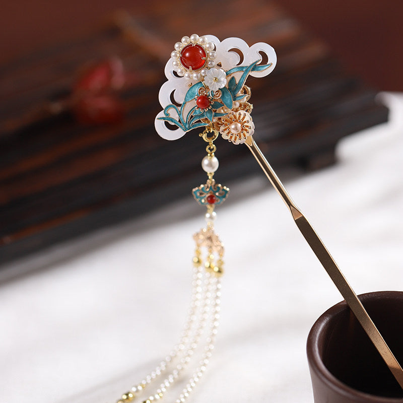 Shaohua Hair Stick | Ancient Chinese Hair Accessory