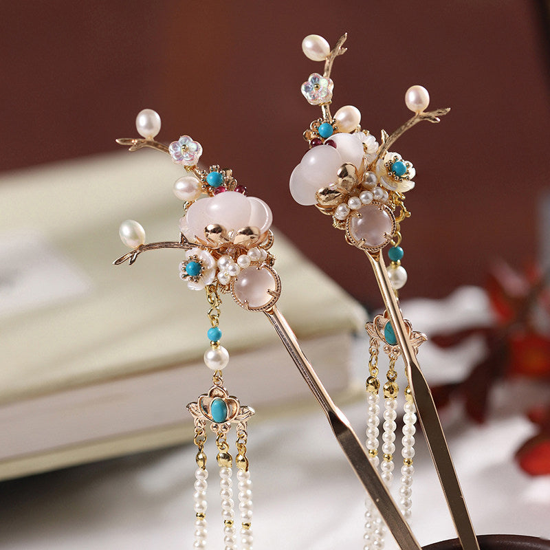 Years of Blossoms Hair Stick | Traditional Chinese Hair Accessory