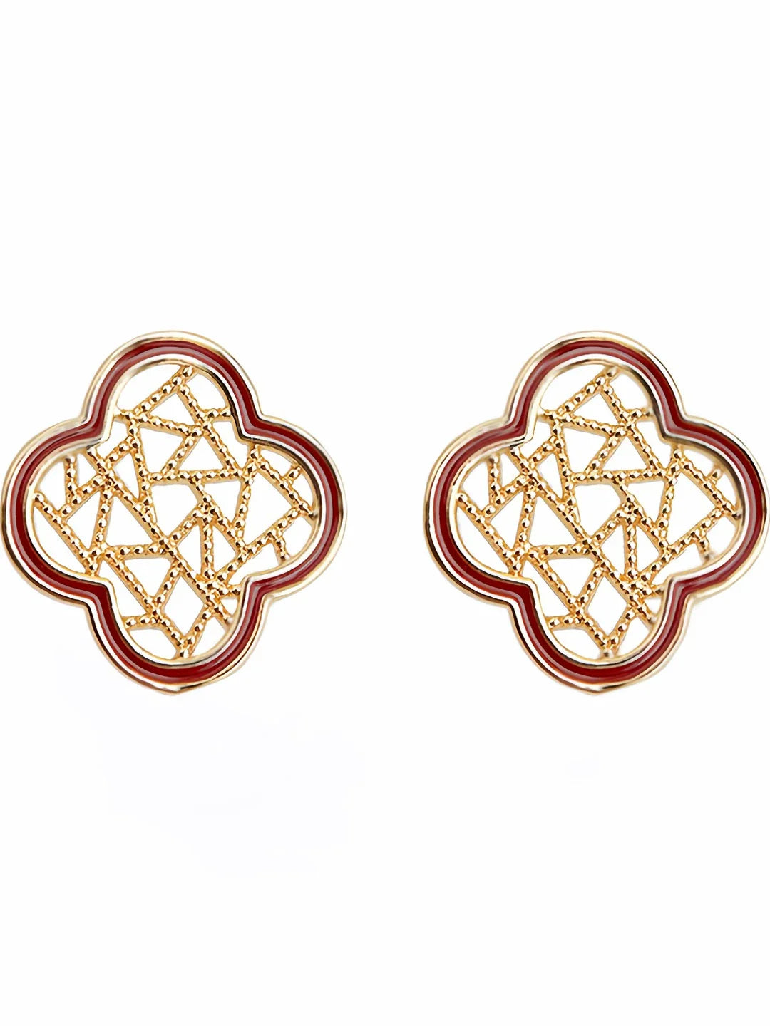 Floral Windowsill Earrings | Cheongsam Jewelry