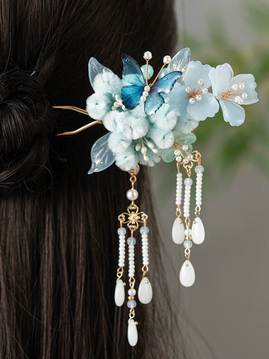 Snow Cold Hair Stick | Ancient Chinese Hair Accessory