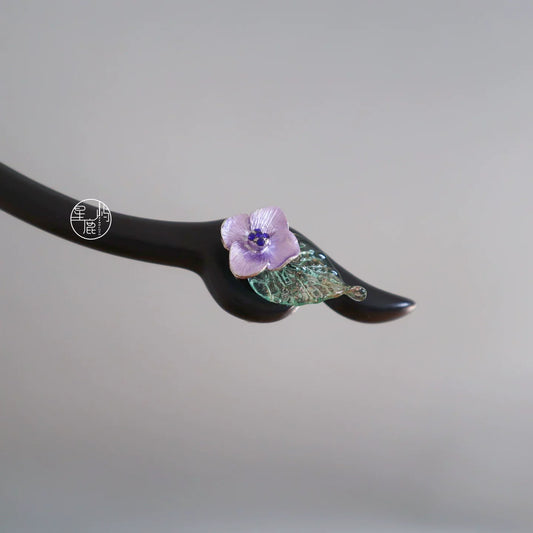 Flower Dew Hair Stick | Hanfu Hair Accessory
