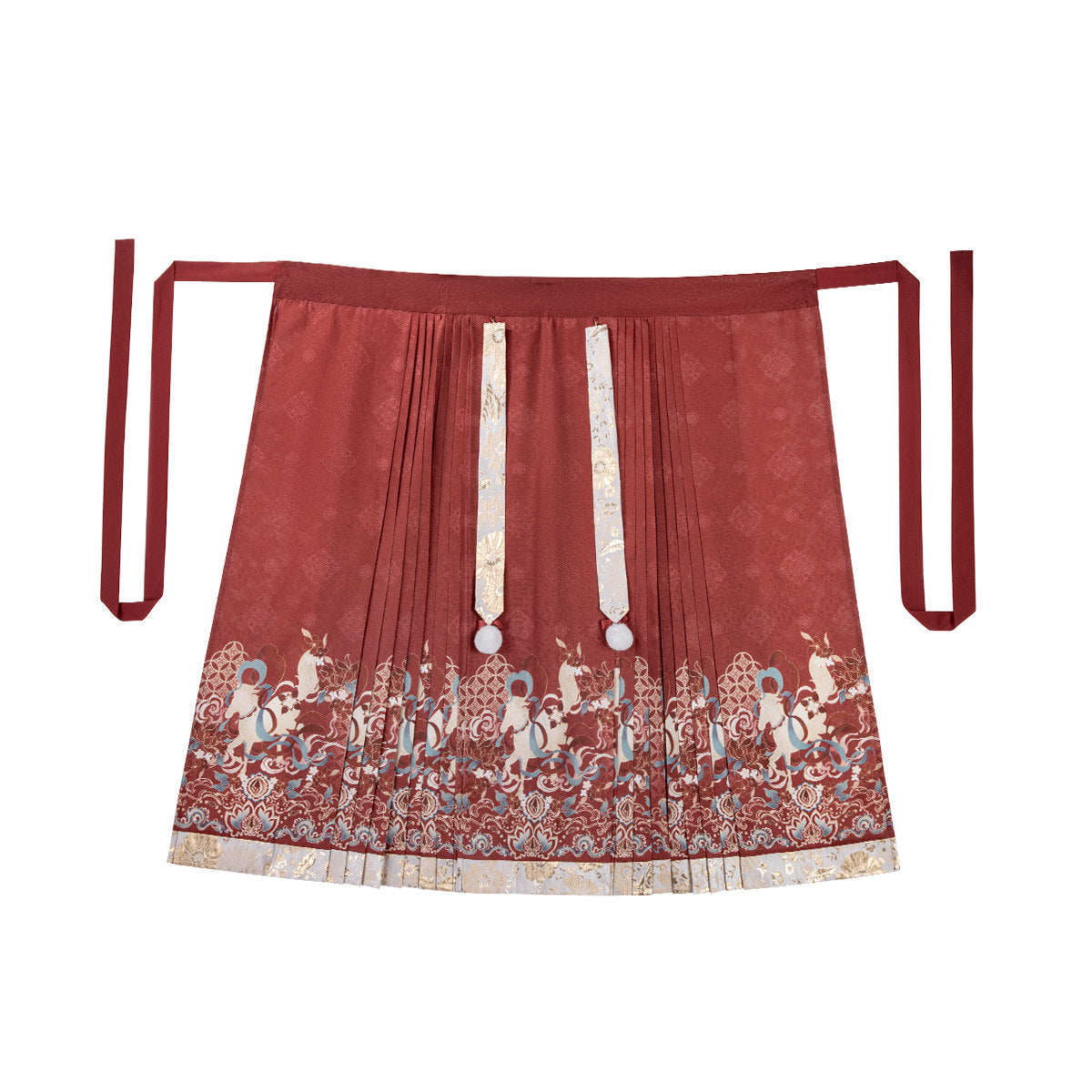 Ming Dynasty Chinese New Year Festival Hanfu | Fumalinmen 福马临门