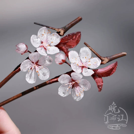 Lihua Hair Stick | Traditional Chinese Hair Accessory