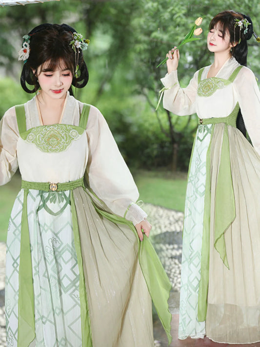 Qingyu - New Chinese Style Modern Tang Dynasty Dress