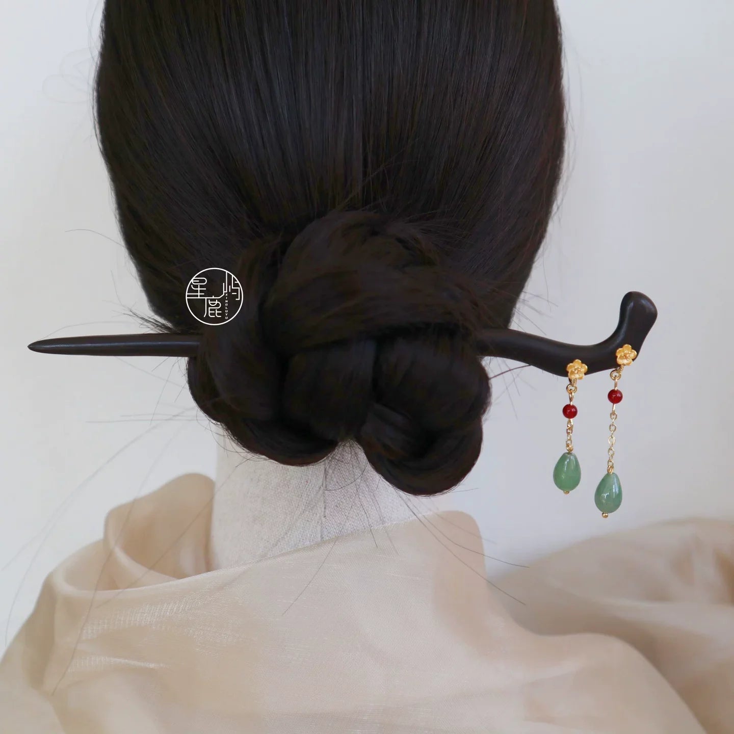 Sleepless Flower Hair Stick | Traditional Chinese Hair Accessory