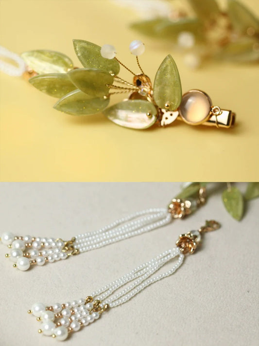 Hair Clip: Yuhe