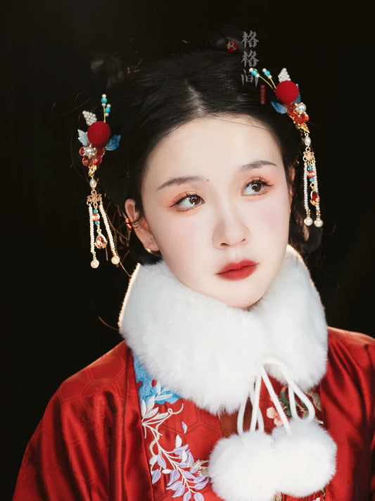 Hanfu Hair Accessories for Chinese New Year | Little Auspicious