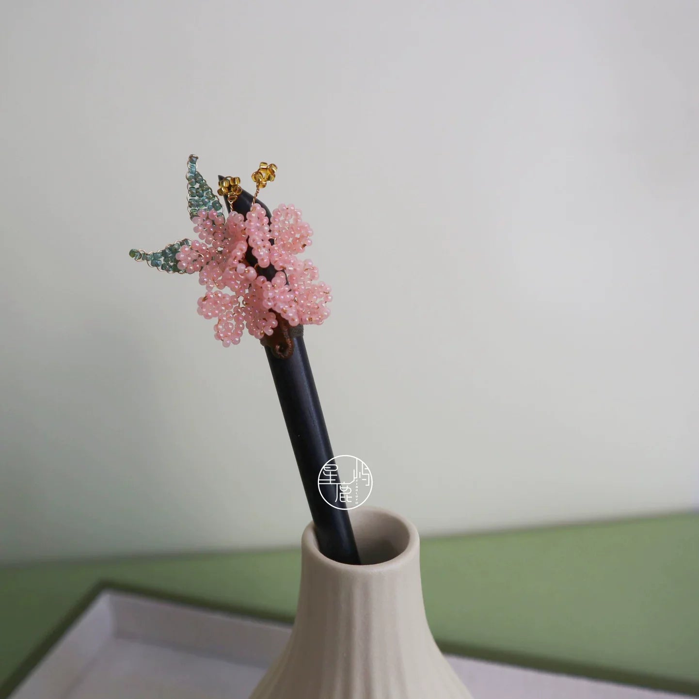 Blooming Blossom Hair Stick | Hanfu Hair Accessory