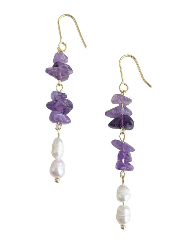 Mountain Mist Earrings | Hanfu Jewelry