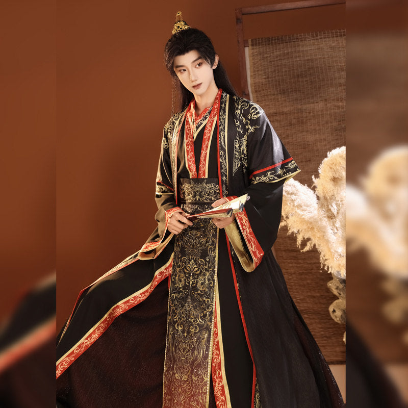 Royal Power Spring and Autumn Warring States Hanfu Set | Chinese Fantasy Period Drama Style