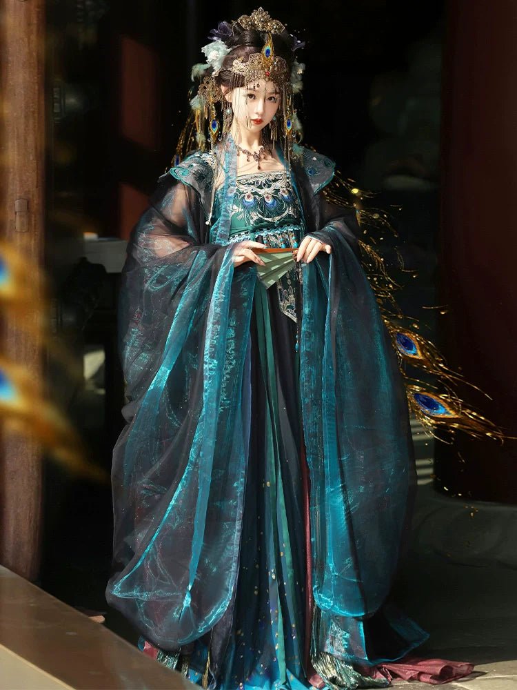 Classic of Mountains and Seas 山海经 - Tang Dynasty Style Heziqun