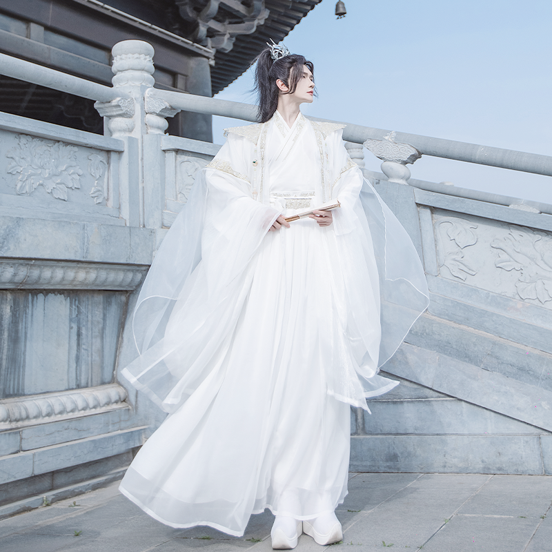 Xianxia Northern and Southern Dynasties Ancient Costume - Dust 褪尘