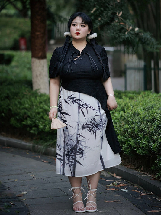 Hanfu outfit from WEAR HANFU