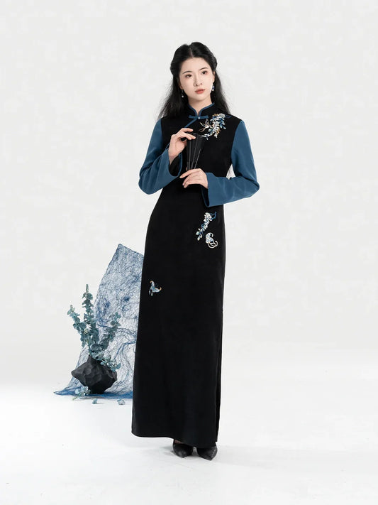 Chinese qipao cheongsam dress from WEAR HANFU