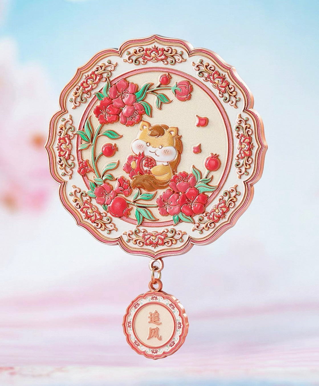 Twelve Zodiac Pocket Mirror