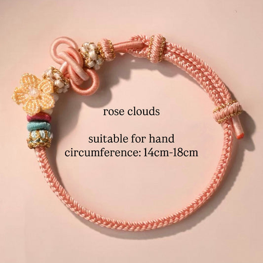Handwoven Chinese Knot Bracelet  | Ancient China Jewelry